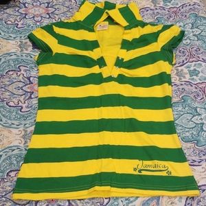Jamaica color blouse
